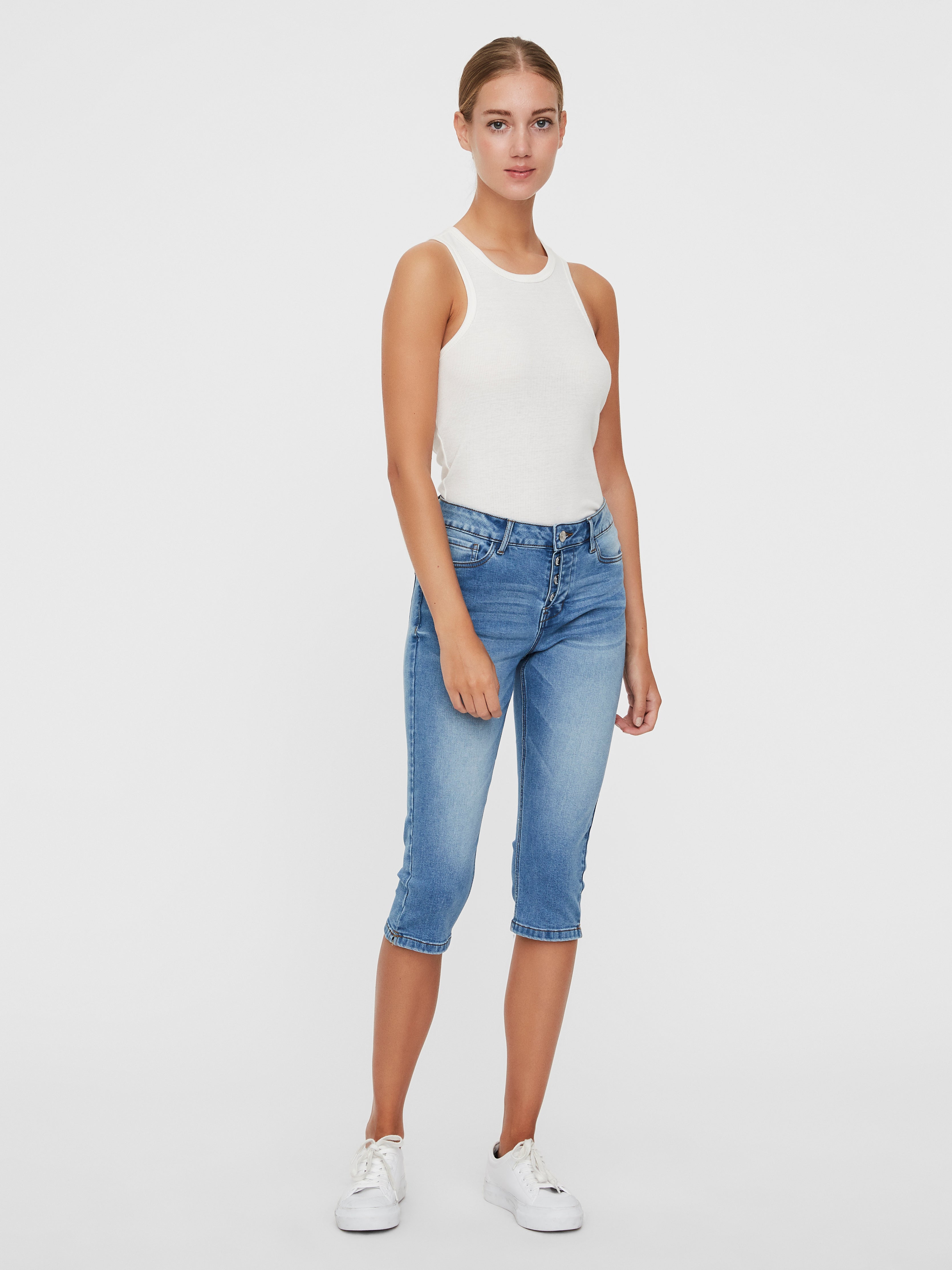 Vero moda hot sale capri jeans