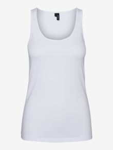 Vero Moda VMMAXI Tank-Top -Bright White - 10228807