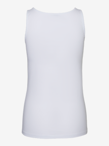Vero Moda VMMAXI Tank-Top -Bright White - 10228807