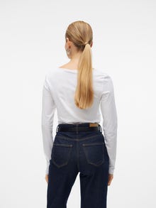 Vero Moda VMMAXI T-shirts -Bright White - 10228809