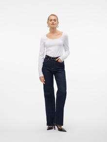 Vero Moda VMMAXI T-shirts -Bright White - 10228809