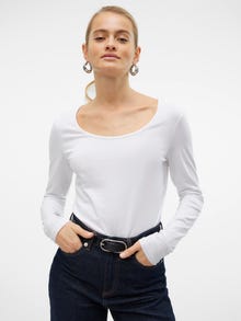 Vero Moda VMMAXI T-shirts -Bright White - 10228809