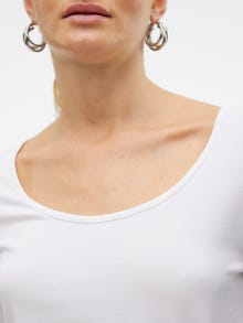 Vero Moda VMMAXI T-shirts -Bright White - 10228809