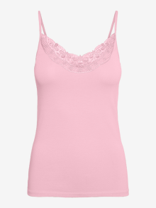 Vero Moda VMINGE Tank-Top -Parfait Pink - 10229188