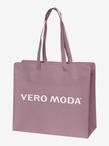 Vero Moda VMSHOPPING Bag -Elderberry - 10229400