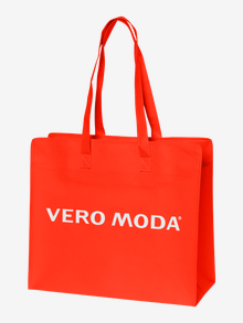 Vero Moda VMSHOPPING Bag -Cherry Tomato - 10229400