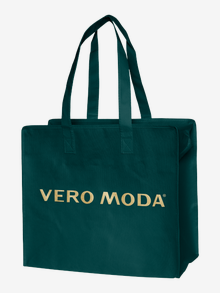 Vero Moda VMSHOPPING Taske -Sea Moss - 10229400