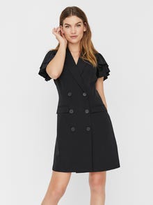 Vero Moda VMLINEA Short dress -Black - 10229418