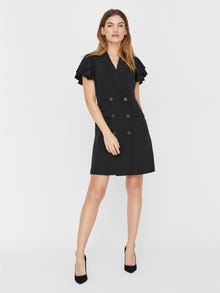 Vero Moda VMLINEA Short dress -Black - 10229418