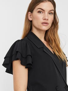 Vero Moda VMLINEA Short dress -Black - 10229418