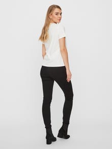 Vero Moda VMKARLA T-Shirt -Snow White - 10229549
