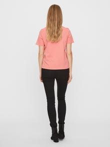 Vero Moda VMKARLA T-shirt -Tea Rose - 10229549