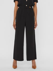 Vero Moda VMSILLE Pantalones -Black - 10229577