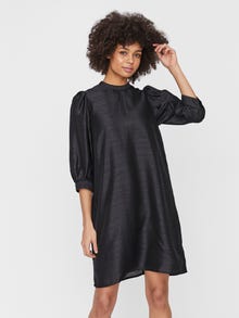 Vero Moda VMANASTACIA Short dress -Black - 10229598