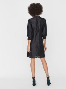 Vero Moda VMANASTACIA Short dress -Black - 10229598