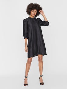 Vero Moda VMANASTACIA Short dress -Black - 10229598