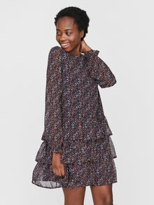 Vero Moda VMLULU Krótka sukienka -Night Sky - 10229657