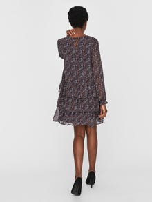 Vero Moda VMLULU Krótka sukienka -Night Sky - 10229657
