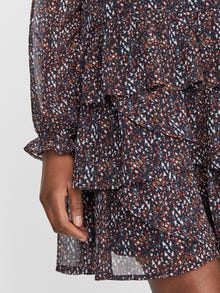 Vero Moda VMLULU Krótka sukienka -Night Sky - 10229657