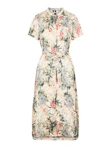 Vero Moda VMIRIS Langes Kleid -Snow White - 10229666
