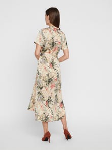 Vero Moda VMIRIS Langes Kleid -Snow White - 10229666