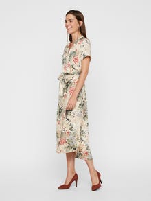 Vero Moda VMIRIS Langes Kleid -Snow White - 10229666