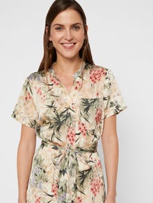 Vero Moda VMIRIS Robe longue -Snow White - 10229666