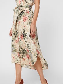 Vero Moda VMIRIS Langes Kleid -Snow White - 10229666