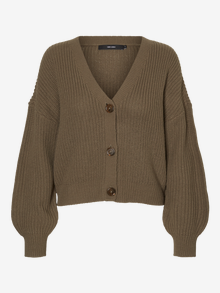 Vero Moda VMLEA Strikket cardigan -Bungee Cord - 10230008