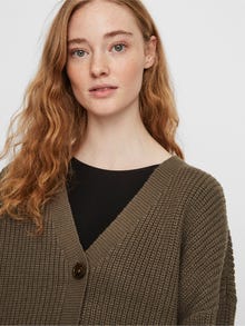 Vero Moda VMLEA Gebreid vest -Bungee Cord - 10230008
