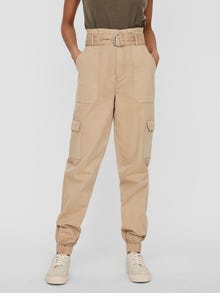Vero Moda VMFLAME Pantalones -Nomad - 10230150