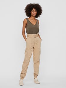 Vero Moda VMFLAME Trousers -Nomad - 10230150