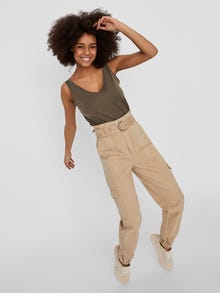 Vero Moda VMFLAME Trousers -Nomad - 10230150