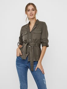 Vero Moda VMFLAME Kurtka -Bungee Cord - 10230152