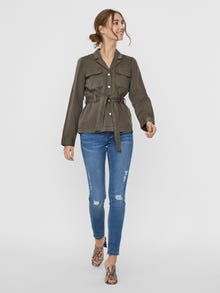 Vero Moda VMFLAME Kurtka -Bungee Cord - 10230152