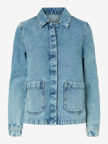Vero Moda VMSMILLA Jacka -Light Blue Denim - 10230322