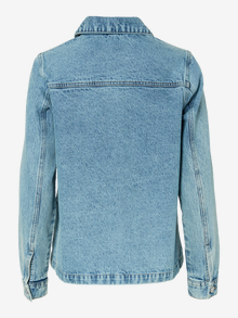 Vero Moda VMSMILLA Jacka -Light Blue Denim - 10230322