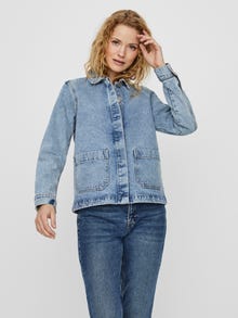 Vero Moda VMSMILLA Jacka -Light Blue Denim - 10230322