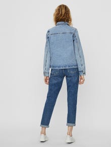 Vero Moda VMSMILLA Jacka -Light Blue Denim - 10230322