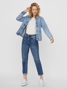 Vero Moda VMSMILLA Jacka -Light Blue Denim - 10230322