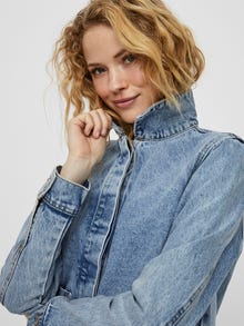 Vero Moda VMSMILLA Jacka -Light Blue Denim - 10230322