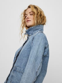 Vero Moda VMSMILLA Jacka -Light Blue Denim - 10230322