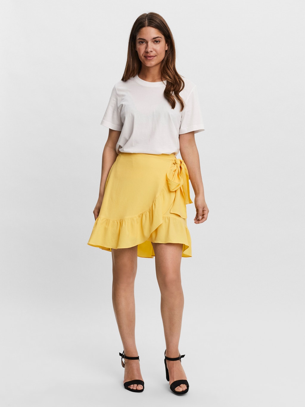 Short skirt | Light Yellow | Vero Moda®
