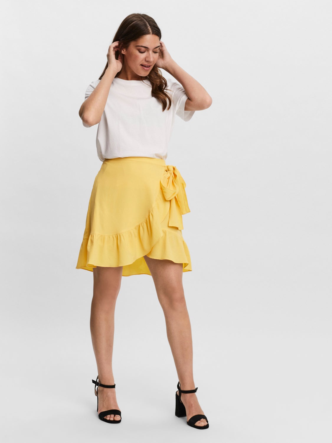 Faldas | Yellow | Vero Moda®