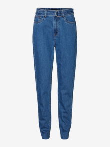 Vero Moda VMJOANA Relaxed Fit Džíny -Medium Blue Denim - 10230358