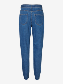 Vero Moda VMJOANA Relaxed Fit Džíny -Medium Blue Denim - 10230358