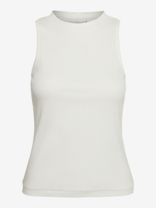 Vero Moda VMLAVENDER T-Shirt -Snow White - 10230435