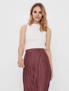 Vero Moda VMLAVENDER T-shirts -Snow White - 10230435
