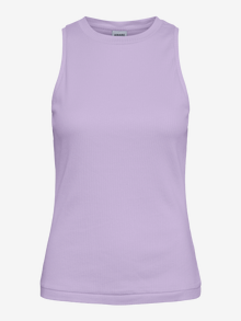 Vero Moda VMLAVENDER T-shirt -Pastel Lilac - 10230435