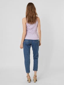 Vero Moda VMLAVENDER T-Shirt -Pastel Lilac - 10230435